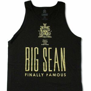Big Sean Finally Famous Black Tank Top